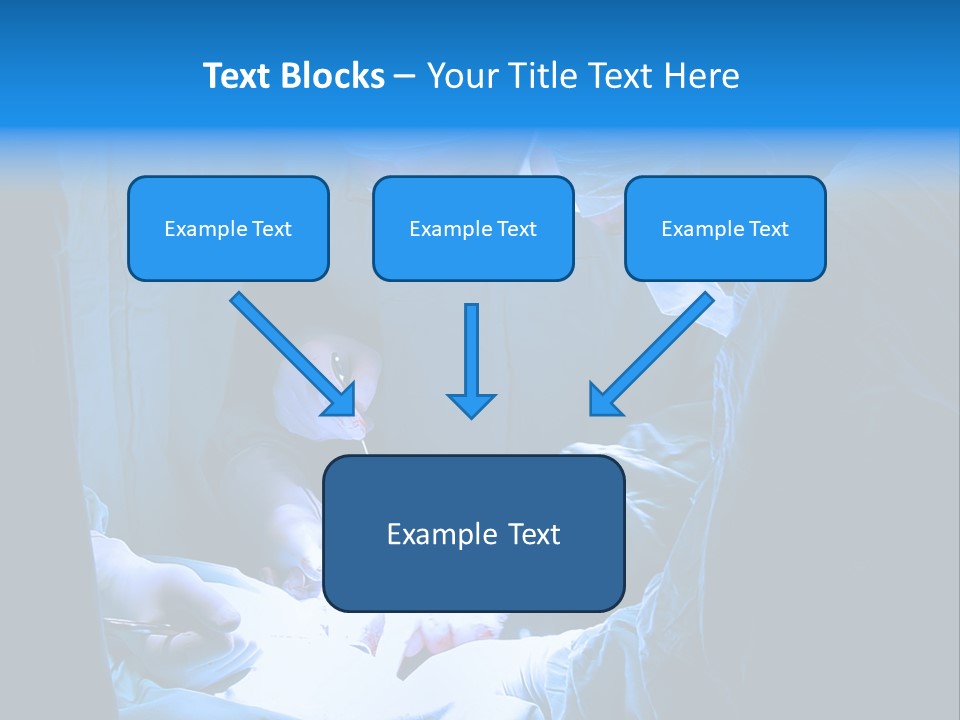 Injury Medicare Amputation PowerPoint Template