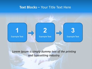 Injury Medicare Amputation PowerPoint Template