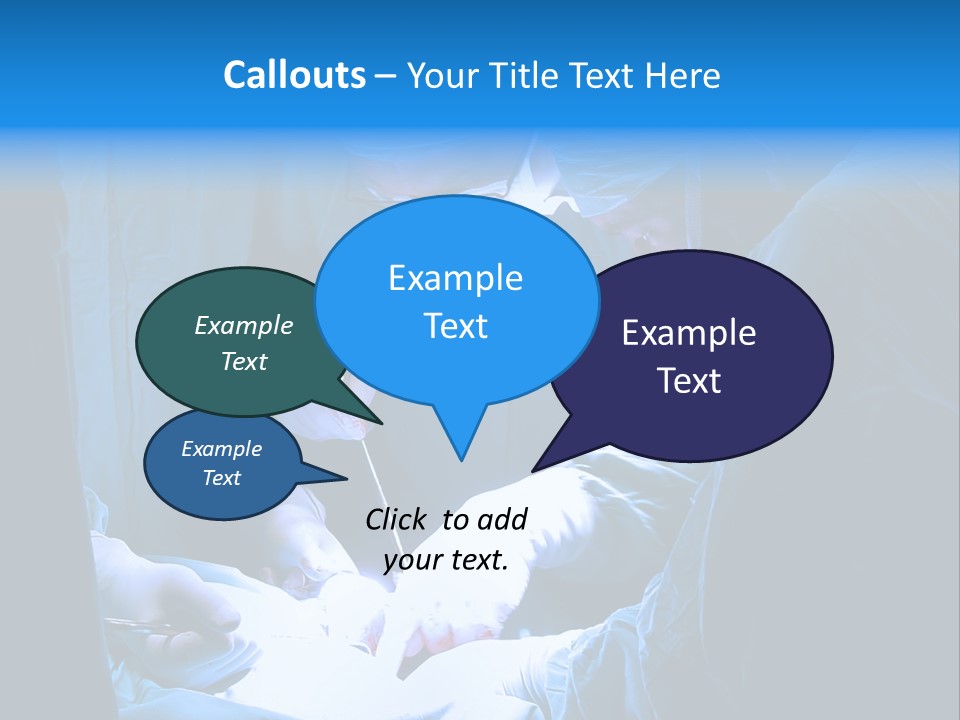 Injury Medicare Amputation PowerPoint Template