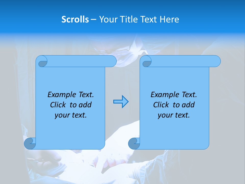 Injury Medicare Amputation PowerPoint Template