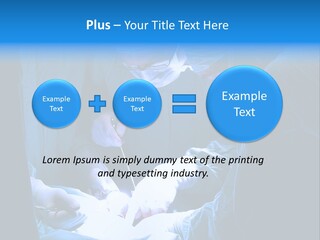 Injury Medicare Amputation PowerPoint Template