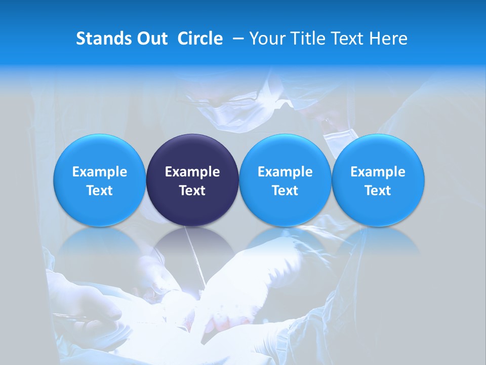 Injury Medicare Amputation PowerPoint Template