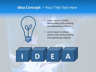 Injury Medicare Amputation PowerPoint Template