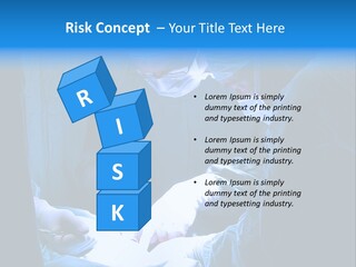 Injury Medicare Amputation PowerPoint Template