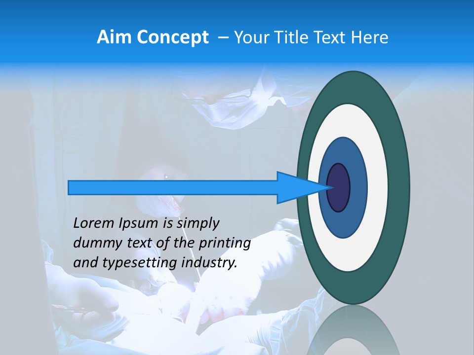 Injury Medicare Amputation PowerPoint Template
