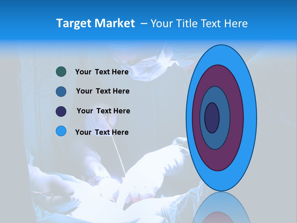 Injury Medicare Amputation PowerPoint Template