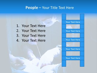 Injury Medicare Amputation PowerPoint Template