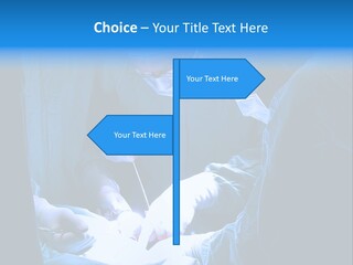 Injury Medicare Amputation PowerPoint Template