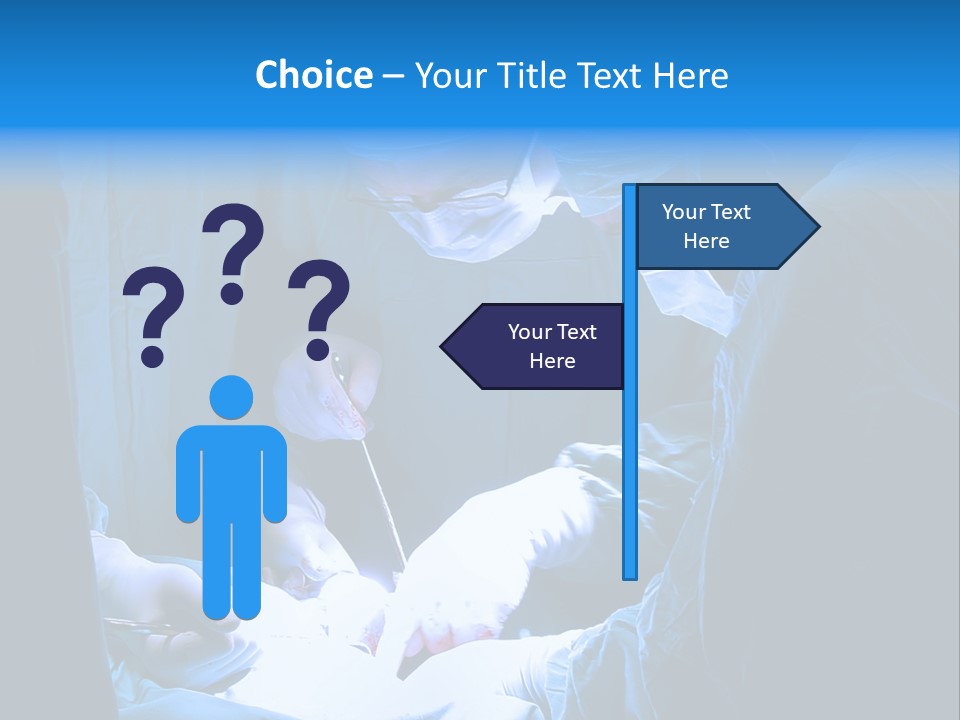 Injury Medicare Amputation PowerPoint Template