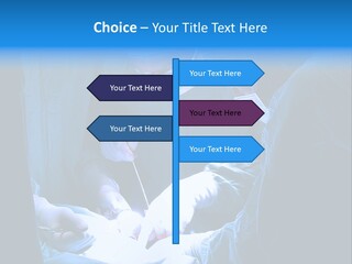 Injury Medicare Amputation PowerPoint Template