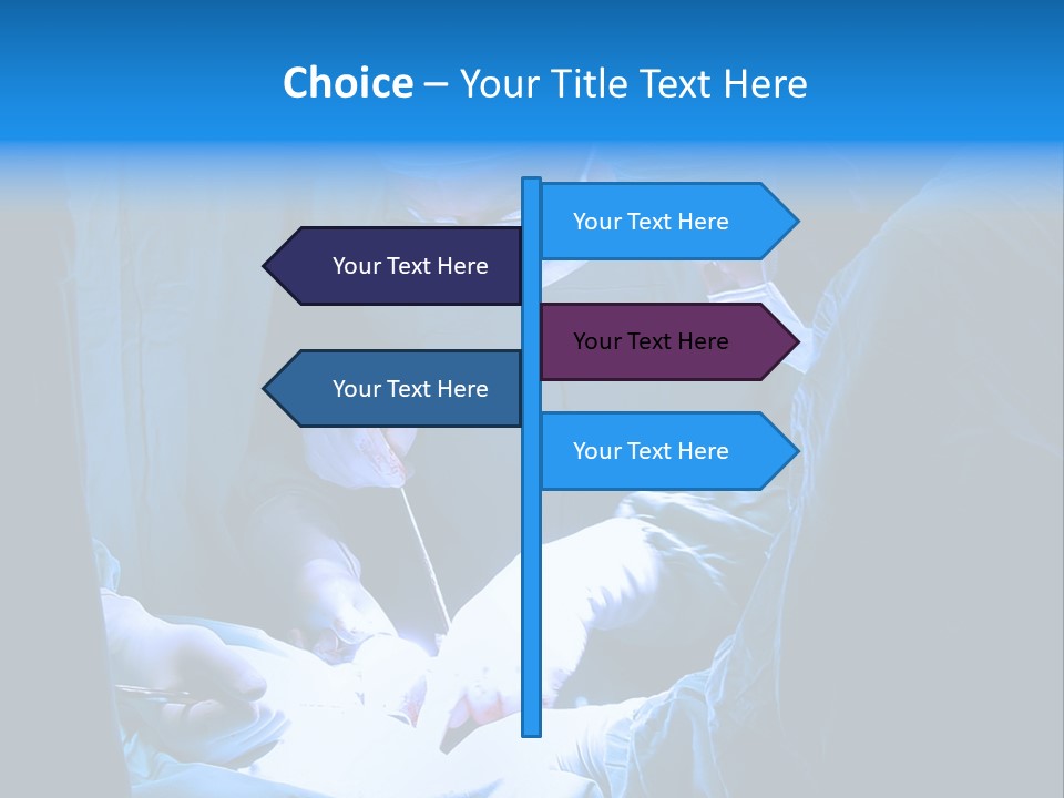 Injury Medicare Amputation PowerPoint Template
