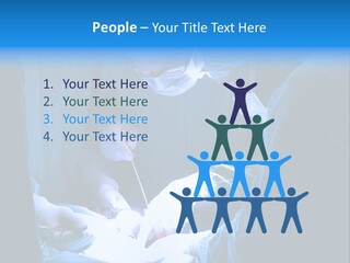 Injury Medicare Amputation PowerPoint Template