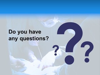 Injury Medicare Amputation PowerPoint Template