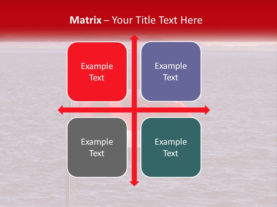 Travel Relax Vacation PowerPoint Template