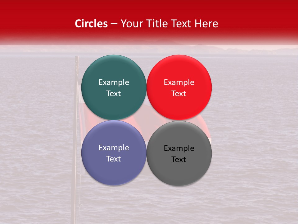 Travel Relax Vacation PowerPoint Template