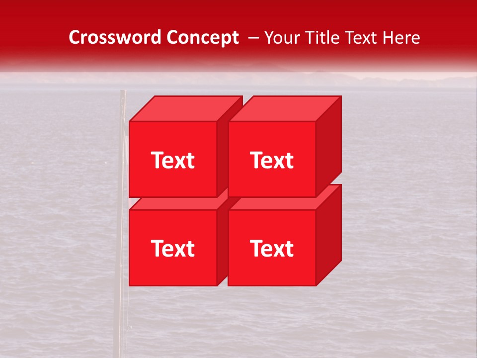 Travel Relax Vacation PowerPoint Template