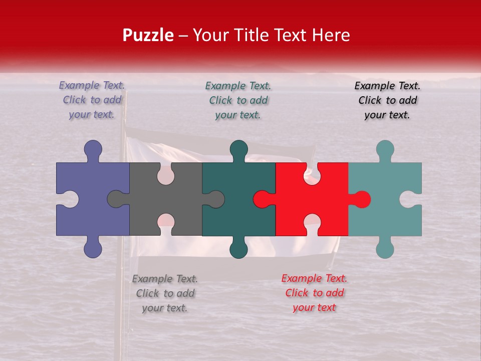 Travel Relax Vacation PowerPoint Template