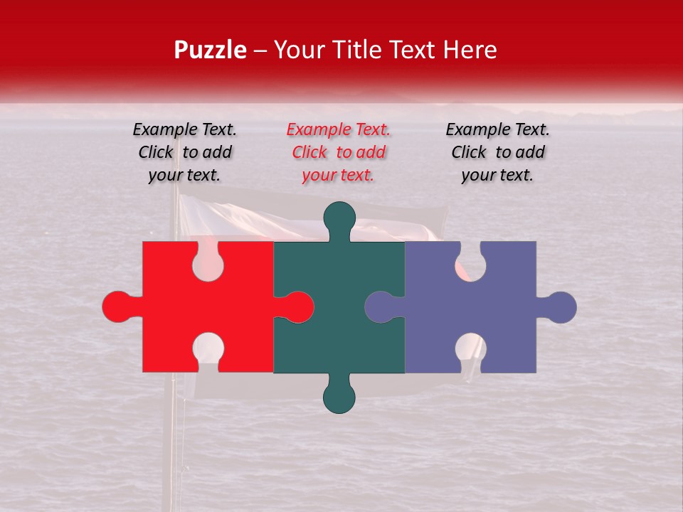 Travel Relax Vacation PowerPoint Template