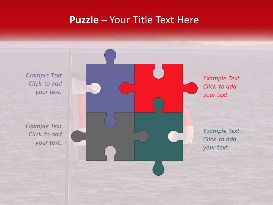 Travel Relax Vacation PowerPoint Template