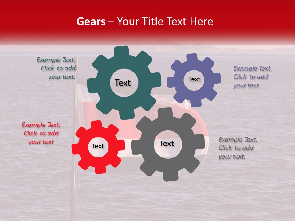 Travel Relax Vacation PowerPoint Template