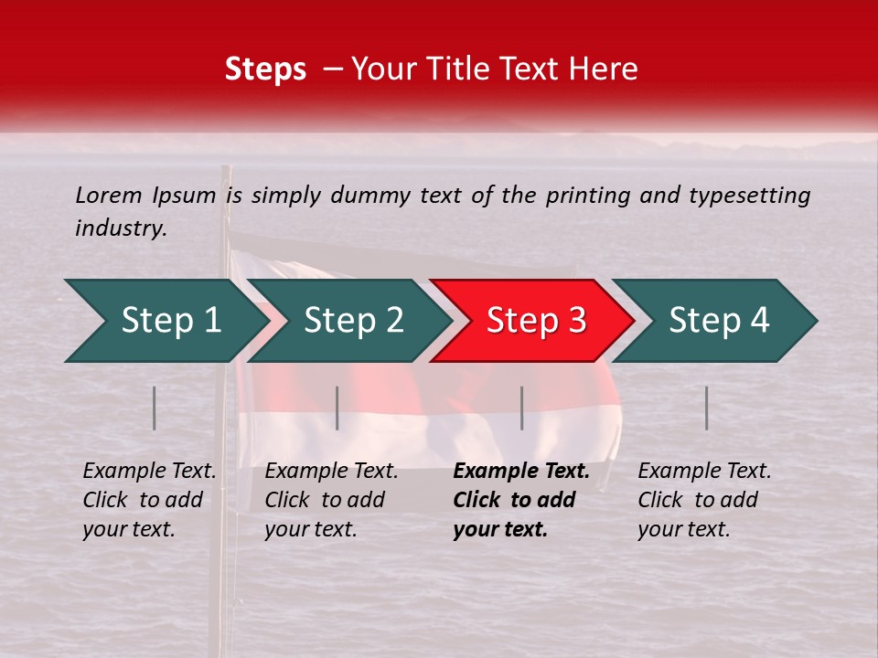 Travel Relax Vacation PowerPoint Template