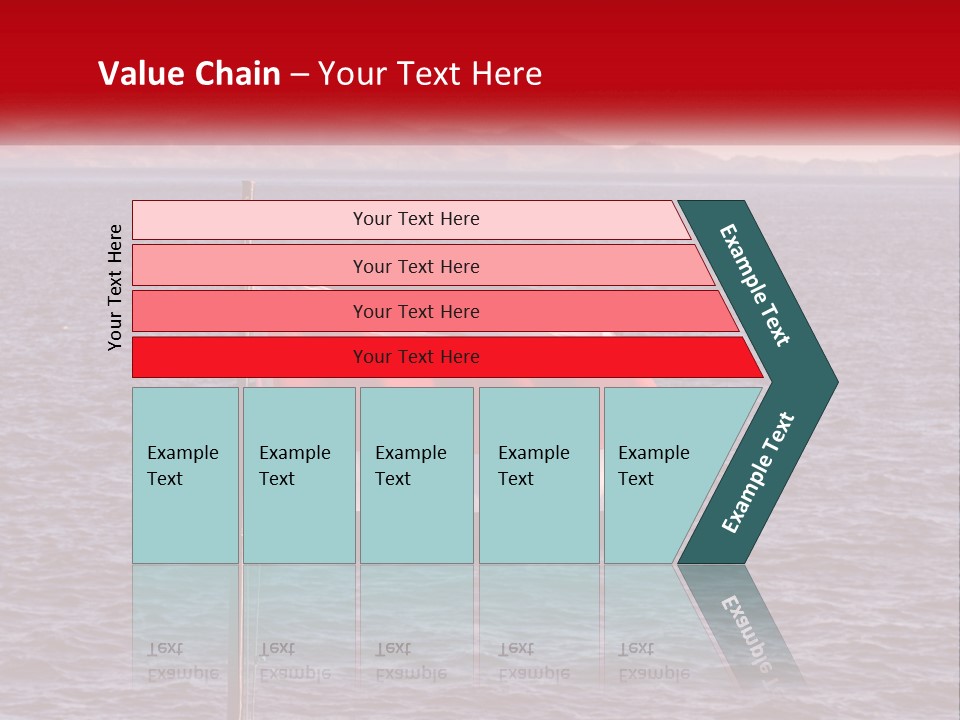 Travel Relax Vacation PowerPoint Template