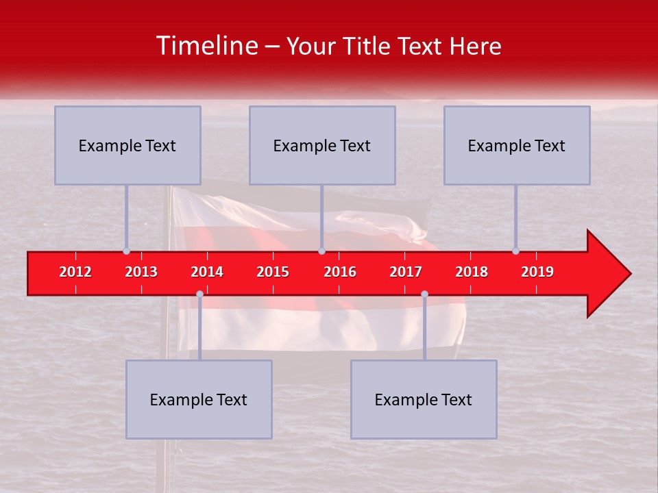 Travel Relax Vacation PowerPoint Template
