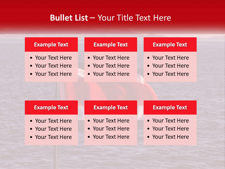 Travel Relax Vacation PowerPoint Template