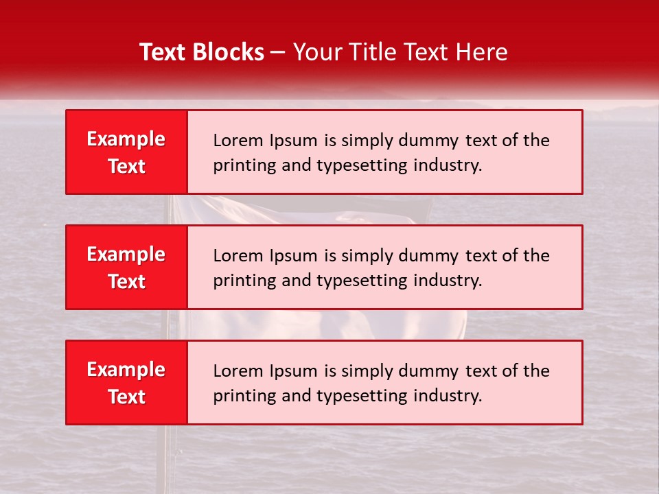 Travel Relax Vacation PowerPoint Template