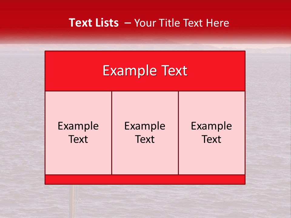 Travel Relax Vacation PowerPoint Template