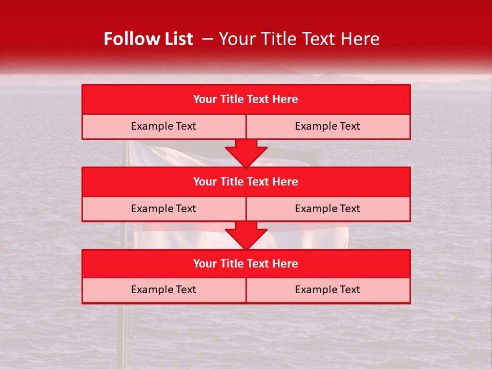 Travel Relax Vacation PowerPoint Template
