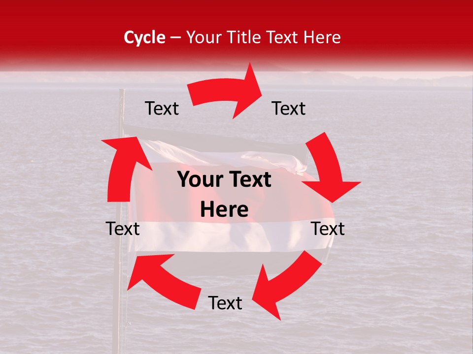 Travel Relax Vacation PowerPoint Template