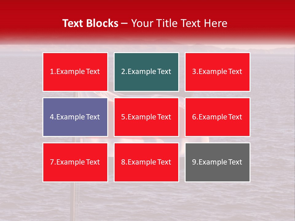 Travel Relax Vacation PowerPoint Template