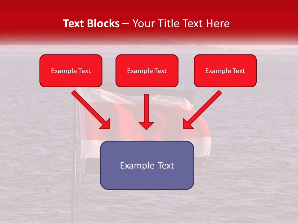 Travel Relax Vacation PowerPoint Template
