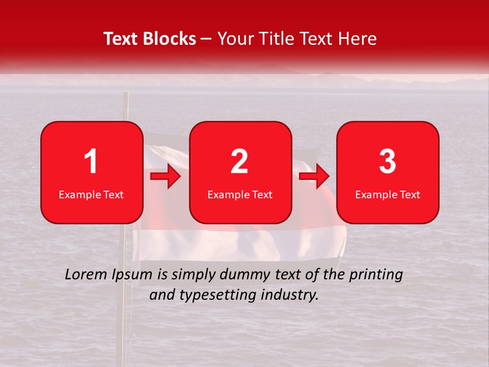 Travel Relax Vacation PowerPoint Template