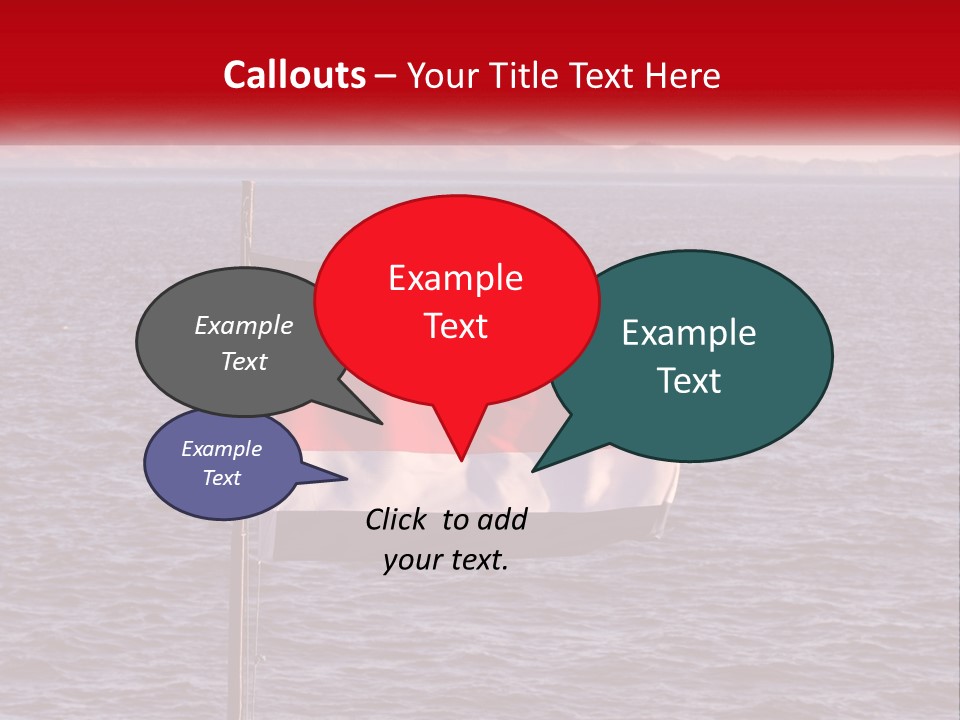 Travel Relax Vacation PowerPoint Template