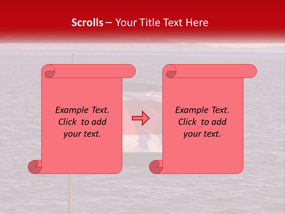 Travel Relax Vacation PowerPoint Template