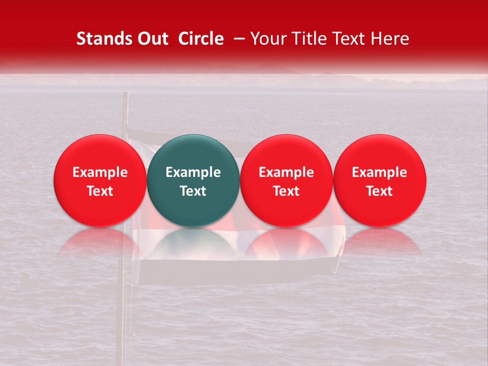 Travel Relax Vacation PowerPoint Template