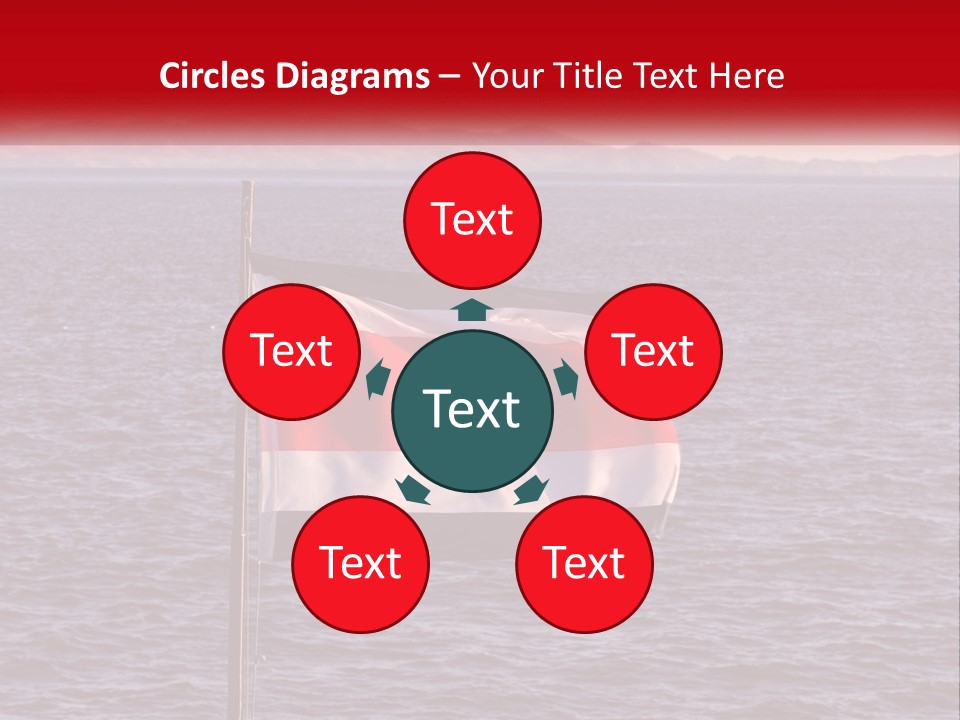 Travel Relax Vacation PowerPoint Template