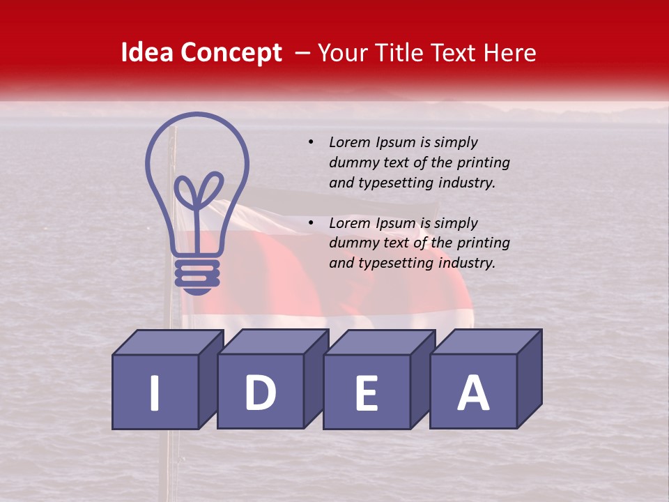 Travel Relax Vacation PowerPoint Template