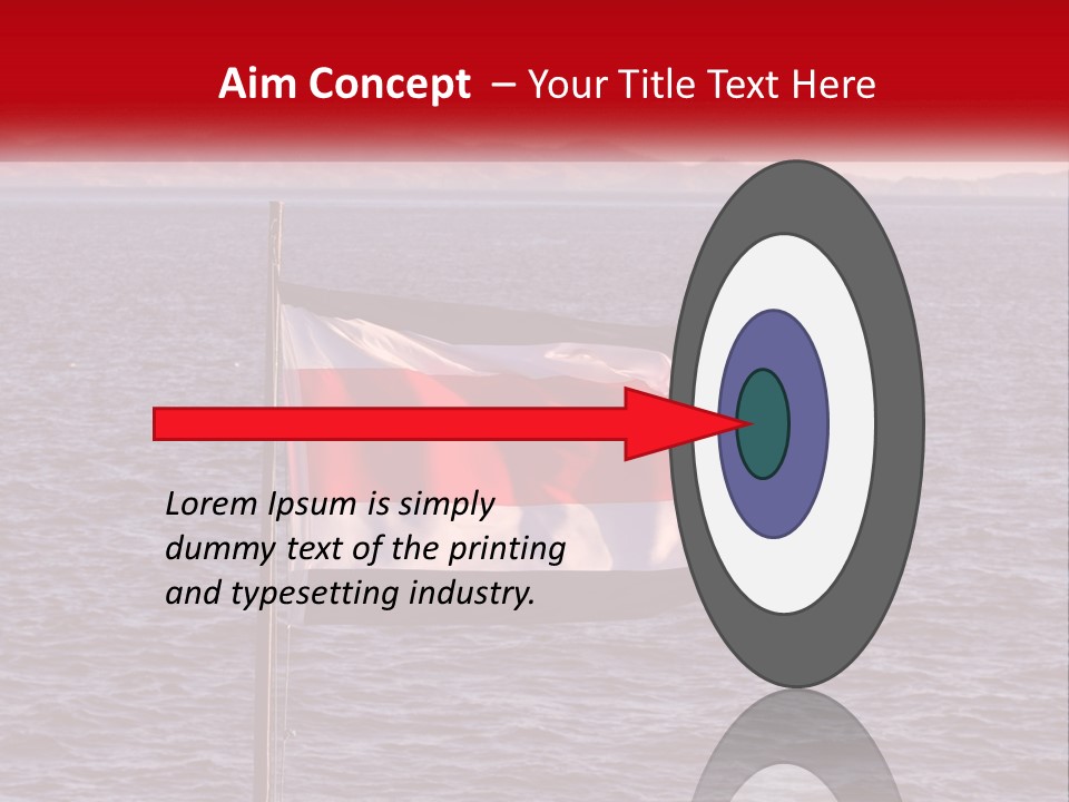 Travel Relax Vacation PowerPoint Template