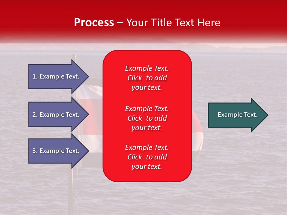 Travel Relax Vacation PowerPoint Template