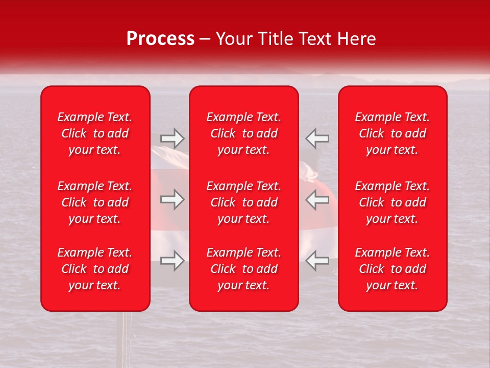 Travel Relax Vacation PowerPoint Template
