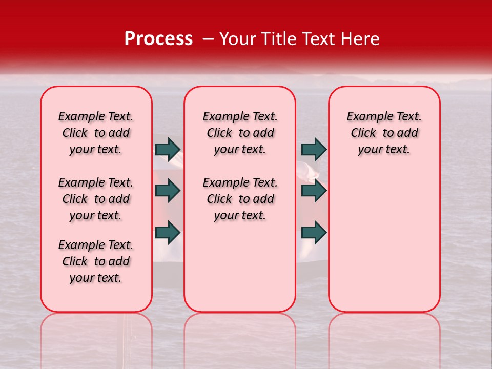 Travel Relax Vacation PowerPoint Template