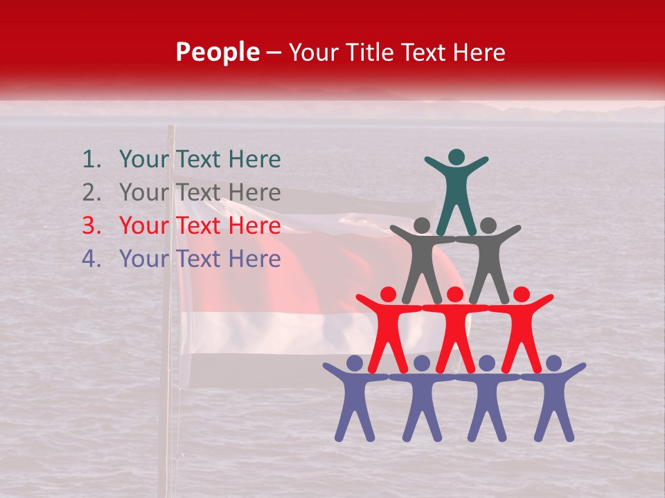 Travel Relax Vacation PowerPoint Template