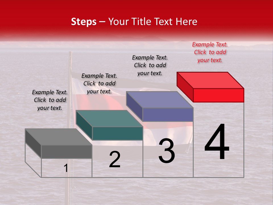 Travel Relax Vacation PowerPoint Template