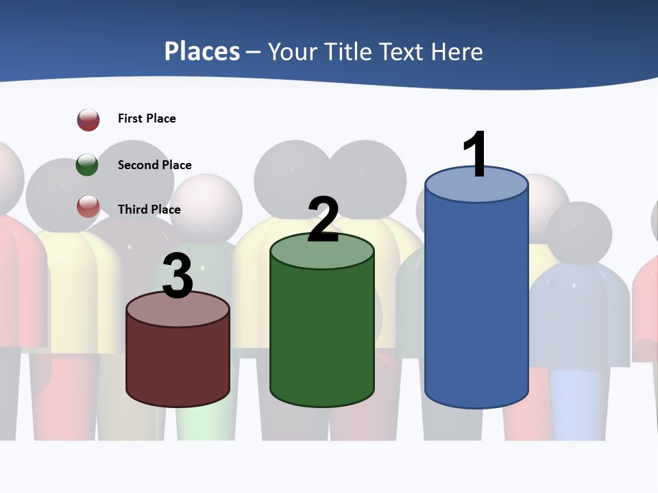 Diversity Caucasian Unity PowerPoint Template