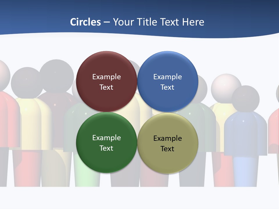 Diversity Caucasian Unity PowerPoint Template