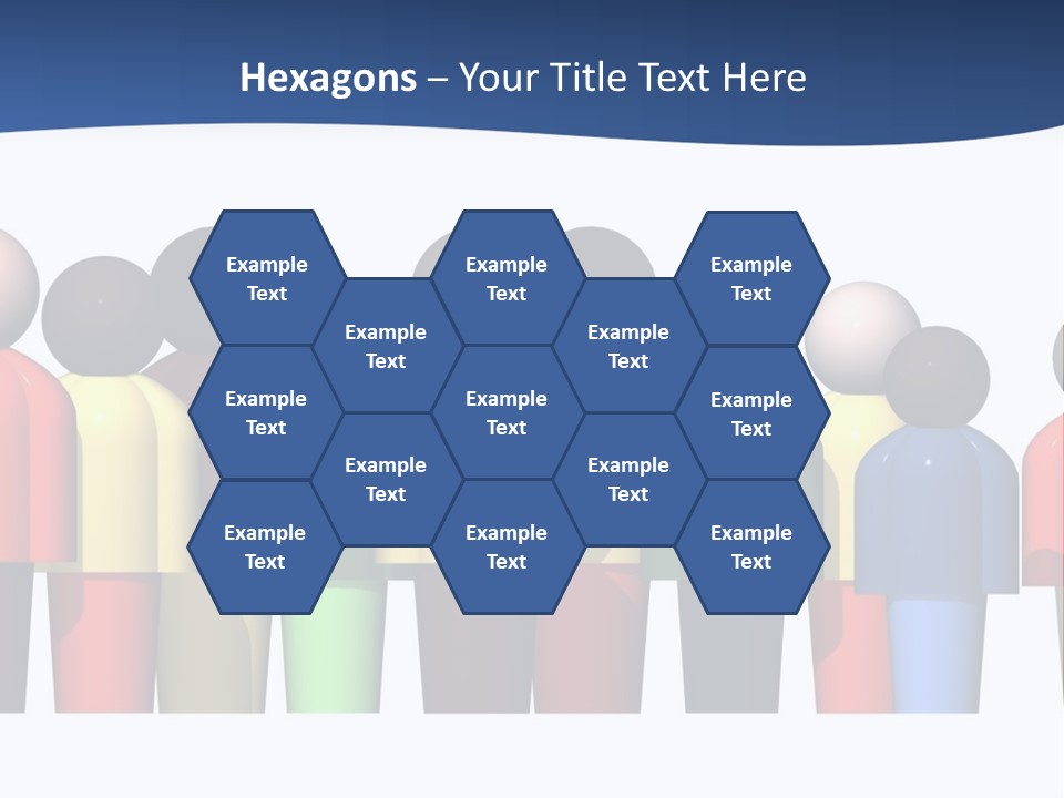 Diversity Caucasian Unity PowerPoint Template