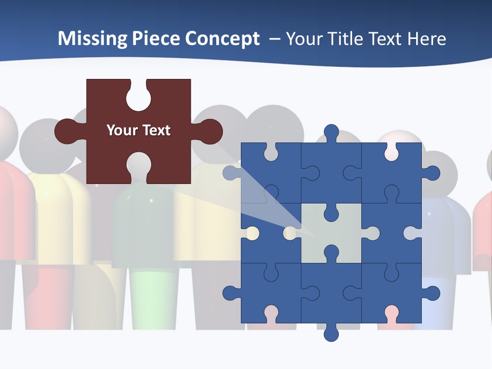 Diversity Caucasian Unity PowerPoint Template